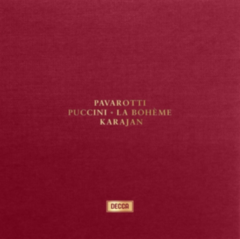 Puccinis La Boheme/Product Detail/Classical