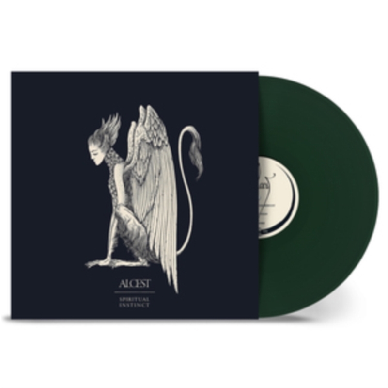 Spiritual Instinct - Green Vinyl/Product Detail/Hard Rock