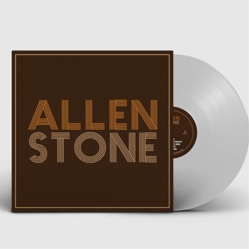 Allen Stone - White Vinyl/Product Detail/Rock/Pop