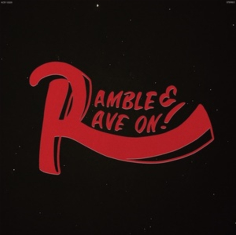 Ramble & Rave On! - Coloured Vinyl/Product Detail/Rock/Pop