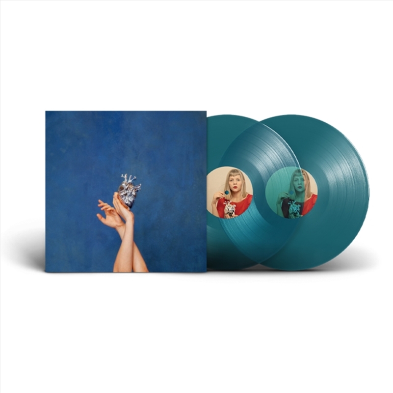 What Happened To The Heart - Translucent Sea Blue Vinyl/Product Detail/Alternative