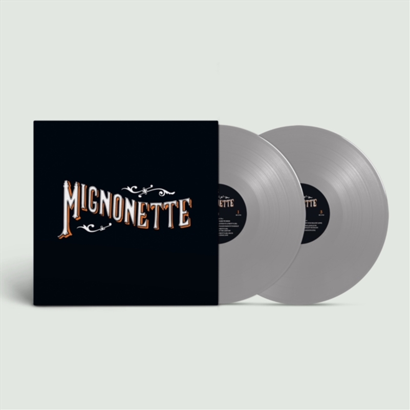 Mignonette - Opaque Silver Vinyl - Indies/Product Detail/Rock/Pop