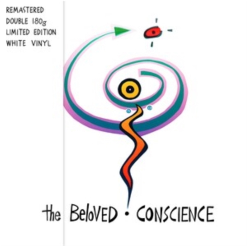 Conscience - Remastered Edition - White Vinyl/Product Detail/Rock/Pop