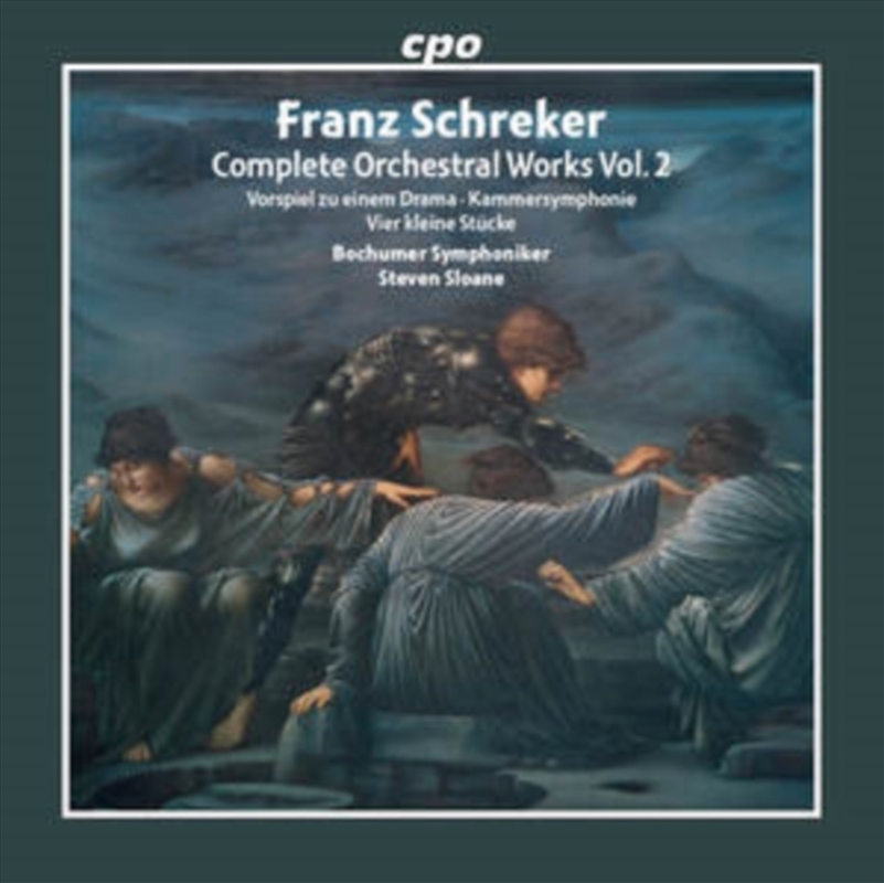 Franz Schreker: Complete Orchestral Works / Vol. 2 - Vorspiel Zu Einem Drama / Kammersymphonie / Vie/Product Detail/Classical