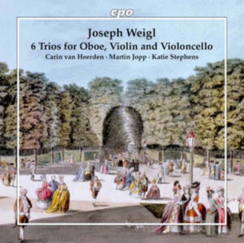 Joseph Weigl: 6 Trios For Oboe / Violin And Violoncello/Product Detail/Classical