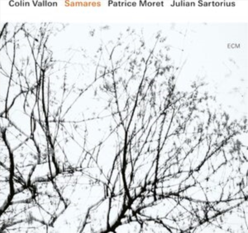 Colin Vallon: Samares/Product Detail/Jazz