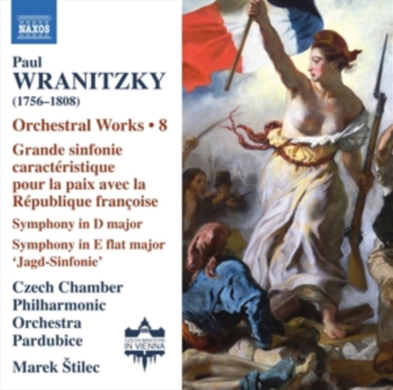 Paul Wranitzky: Orchestral Works / Vol. 8/Product Detail/Classical