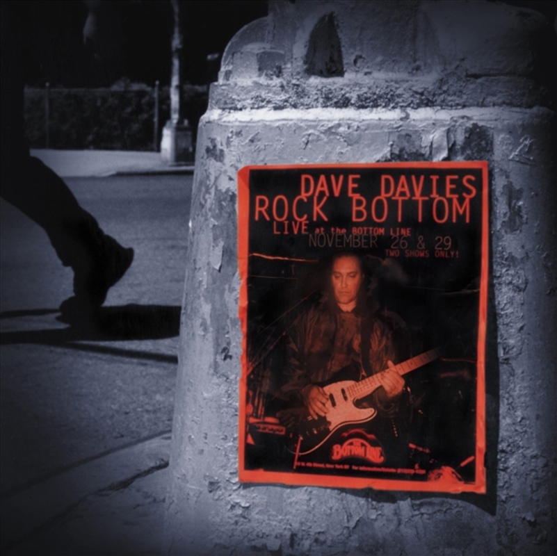 Rock Bottom: Live At The Bottom Line - 20th Anniversary Limited Numbered Edition - Crystal Blue Viny/Product Detail/Rock/Pop