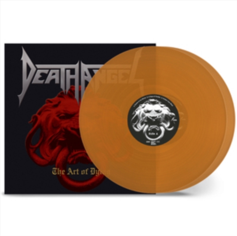 The Art Of Dying - Transparent Yellow Vinyl/Product Detail/Metal