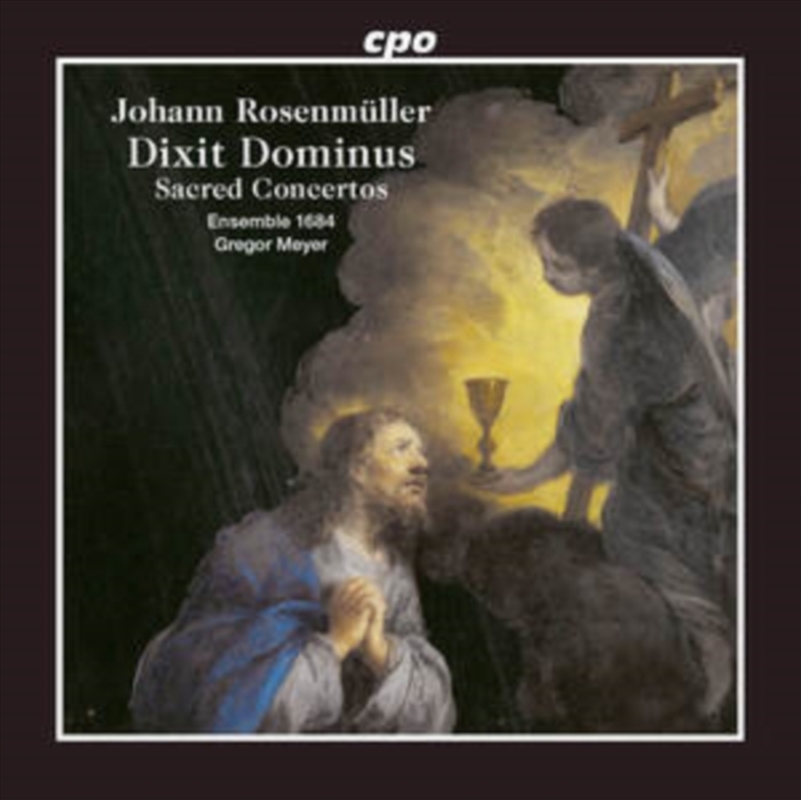 Johann Rosenmuller: Dixit Dominus - Sacred Concertos/Product Detail/Classical