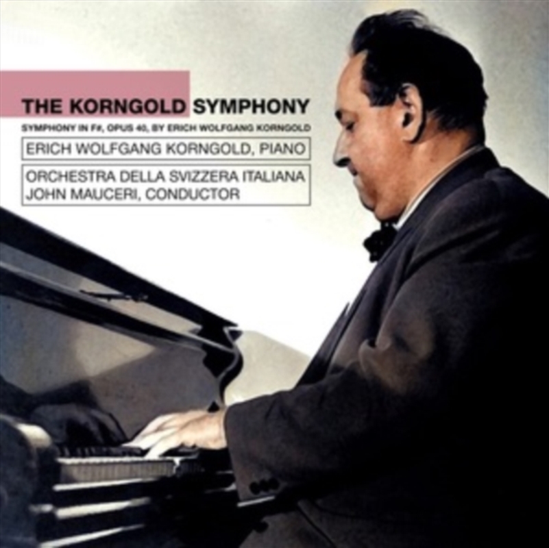 The Korngold Symphony/Product Detail/Classical