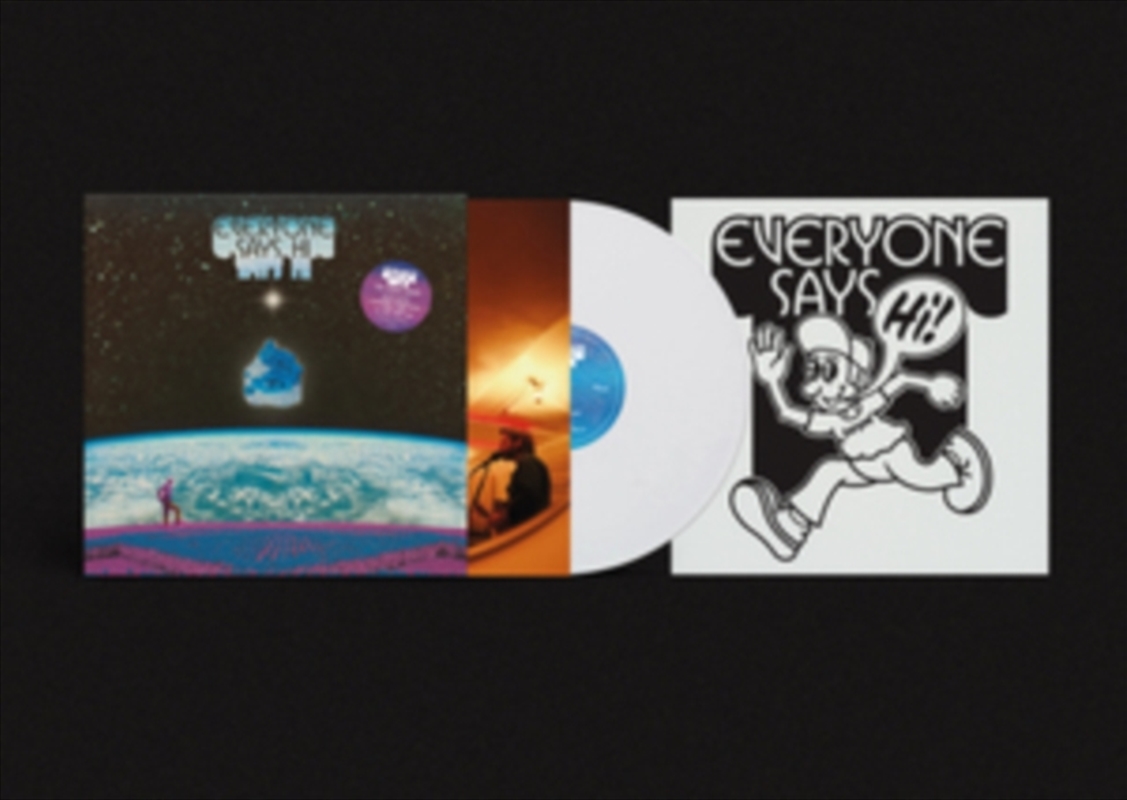 Everyone Says Hi - White Vinyl/Product Detail/Alternative