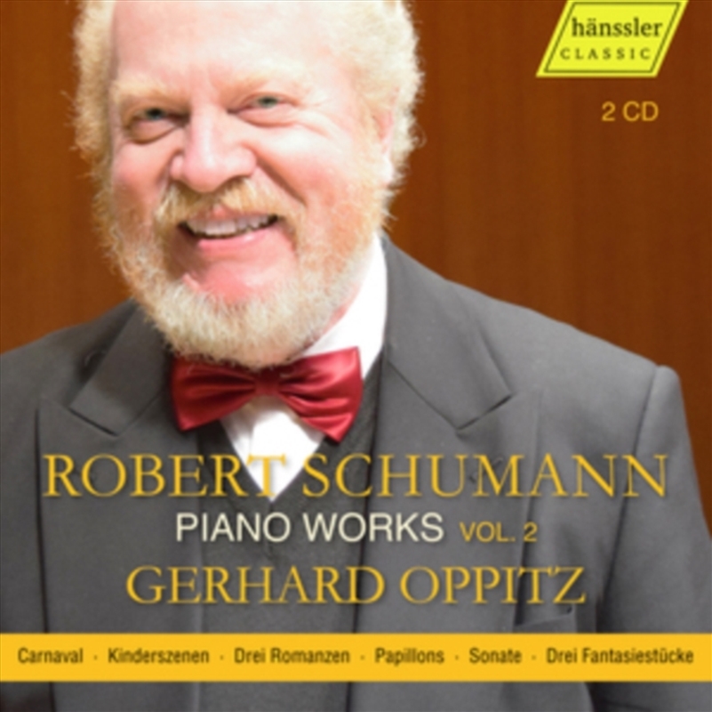 Robert Schumann: Piano Works / Vol. 2 - Carnaval / Kinderszenen / Drei Romanzen / Papillons / Sonate/Product Detail/Classical