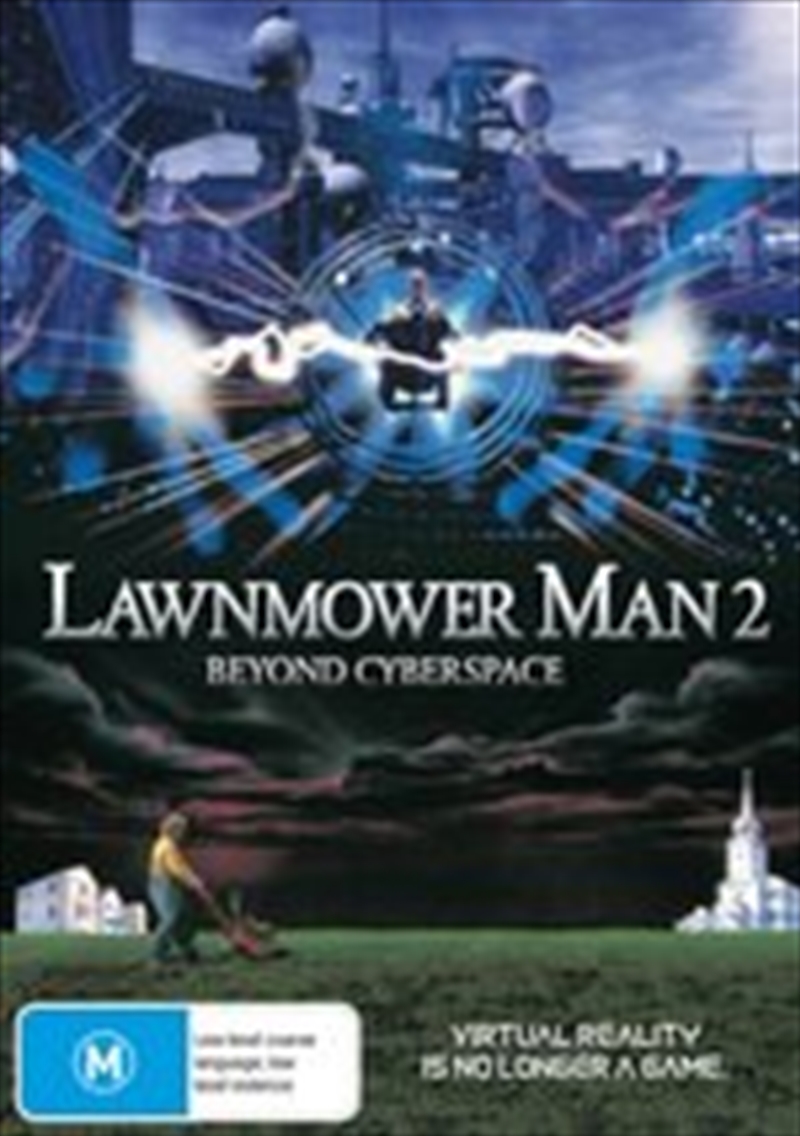 Buy Lawnmower Man 2 Beyond Cyberspace Dvd Online Sanity 4411