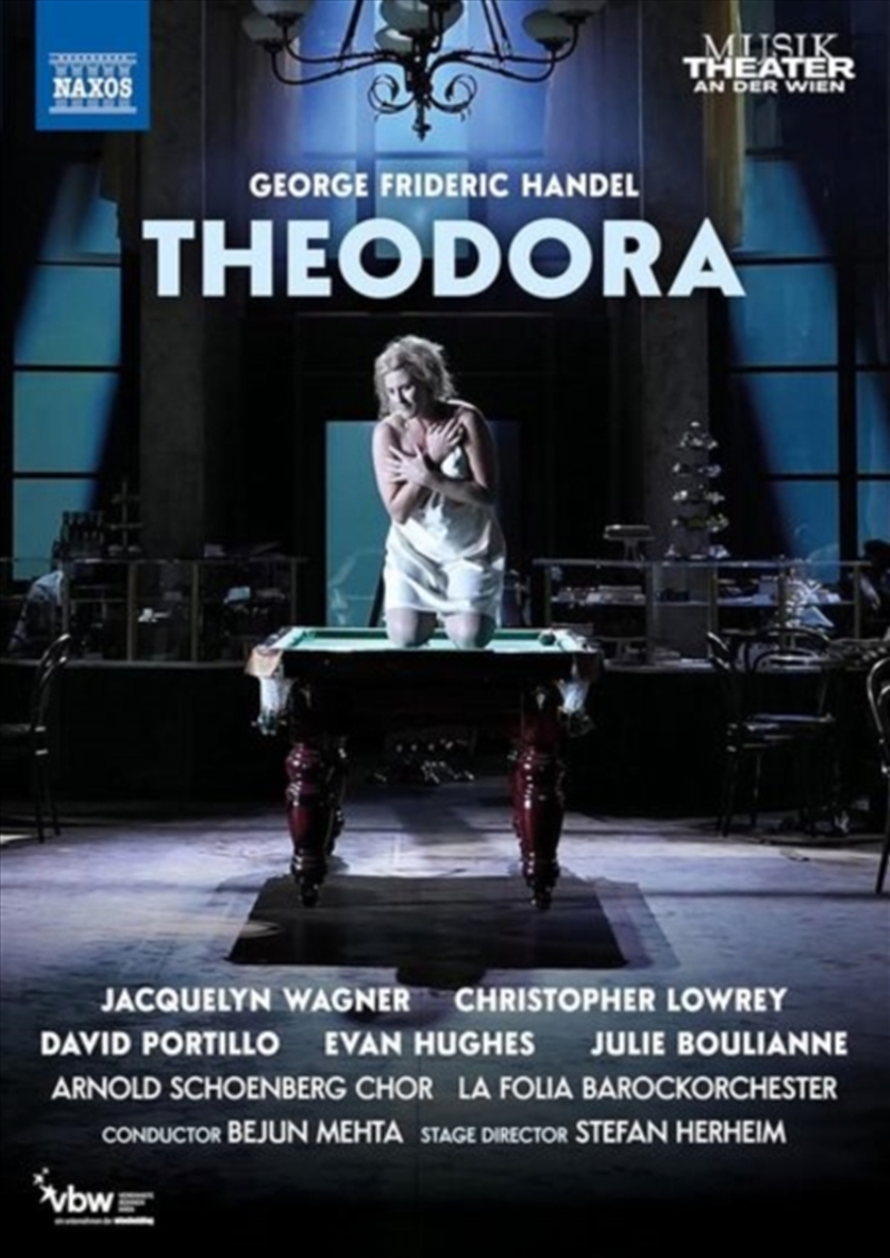 George Frideric Handel: Theodora/Product Detail/Classical