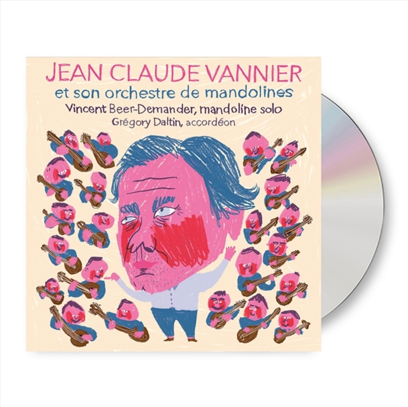 Jean Claude Vannier Et Son Orchestre De Mandolines/Product Detail/Classical