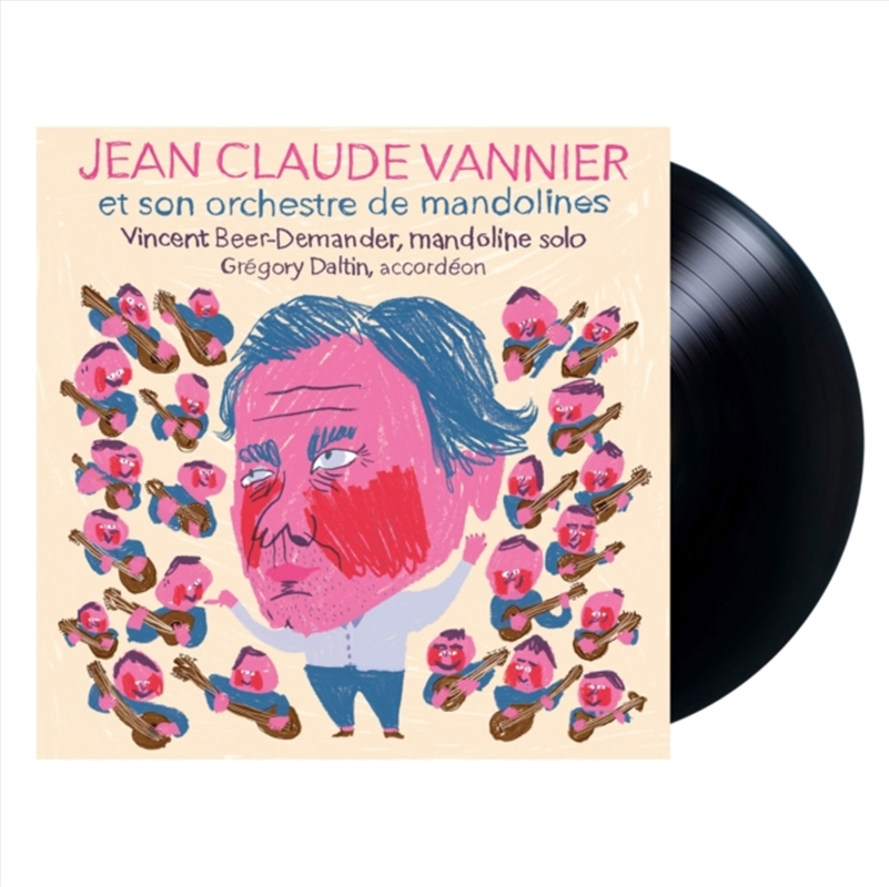 Jean Claude Vannier Et Son Orchestre De Mandolines/Product Detail/Classical