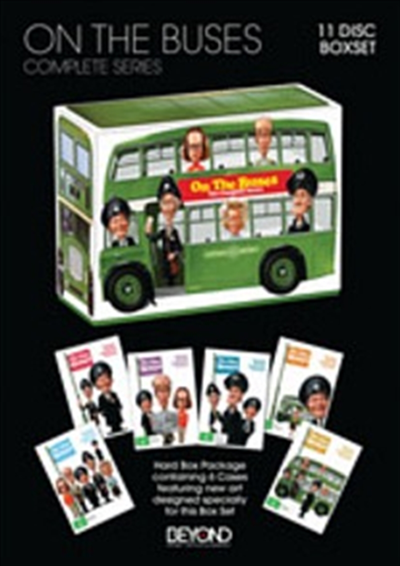 On The Buses; Complete Series/Product Detail/Comedy