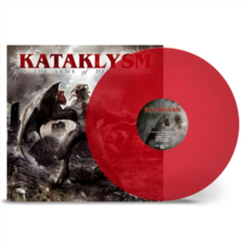 In The Arms Of Devastation - Transparent Red Vinyl/Product Detail/Hard Rock