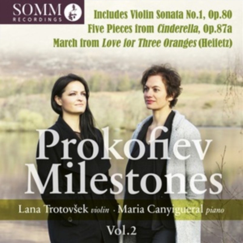 Prokofiev Milestones / Volume 2/Product Detail/Classical