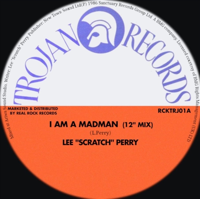 I Am A Madman/Product Detail/Reggae