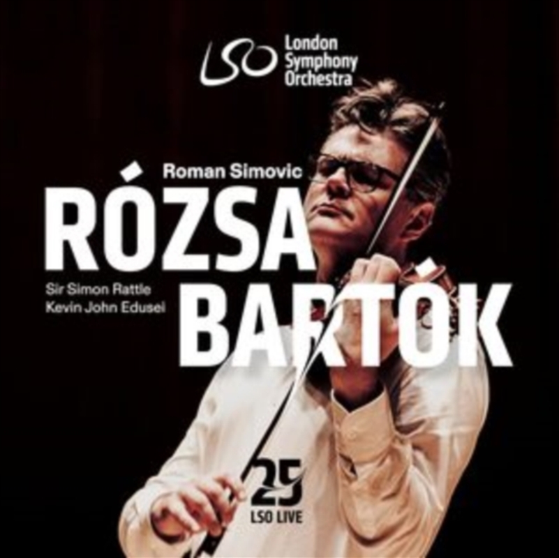 Rozsa: Violin Concerto - Bartok: Violin Concerto No. 2/Product Detail/Classical