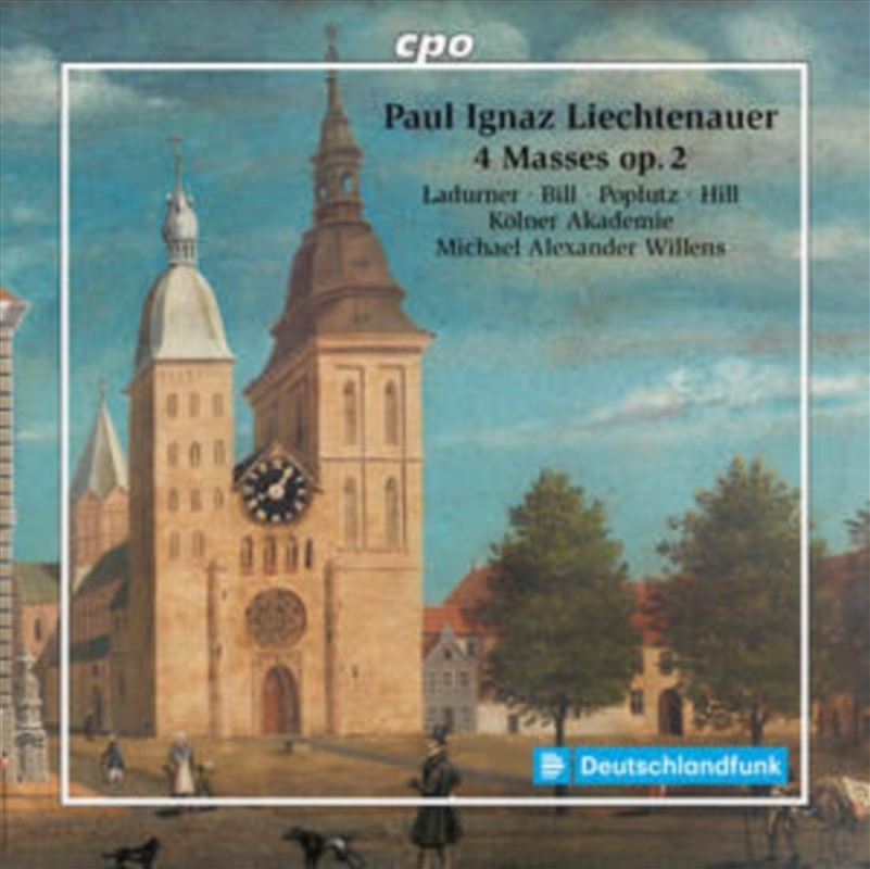 Paul Ignaz Liechtenauer: 4 Masses / Op. 2/Product Detail/Classical