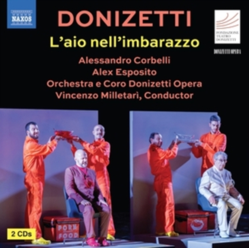 Gaetano Donizetti: LAio NellImbarazzo/Product Detail/Classical