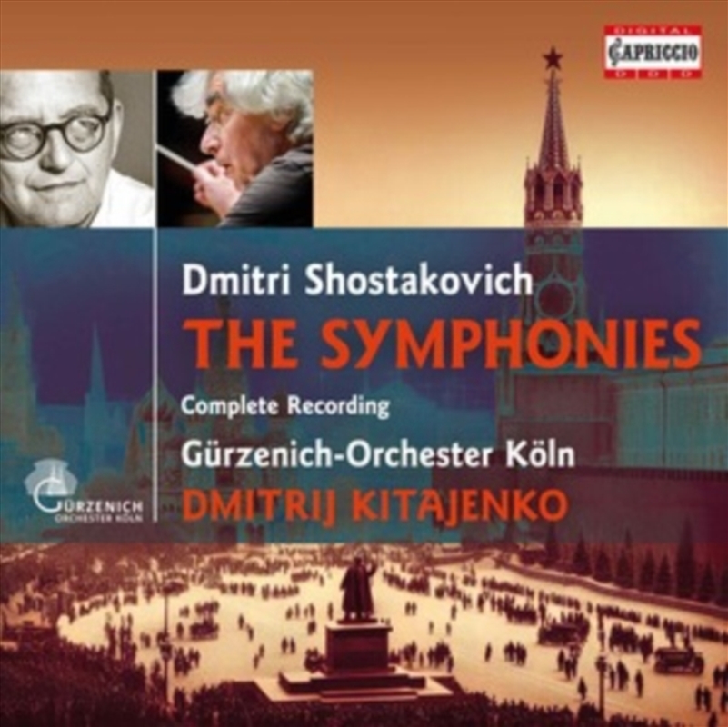 Dmitri Shostakovich: The Symphonies/Product Detail/Classical