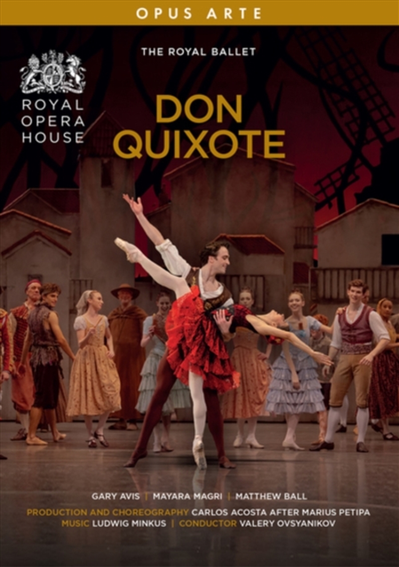 Ludwig Minkus: Don Quixote/Product Detail/Classical