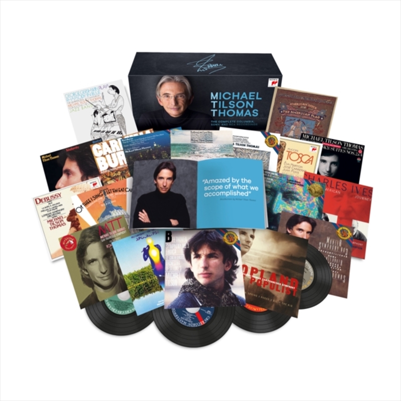 Michael Tilson Thomas - The Complete Columbia. Cbs And RCA Recordings/Product Detail/Classical