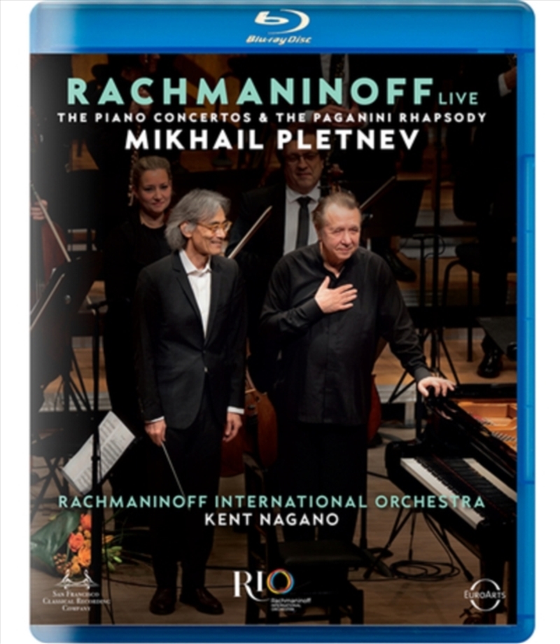 Rachmaninoff Live - The Piano Concertos & The Paganini Rhapsody/Product Detail/Classical