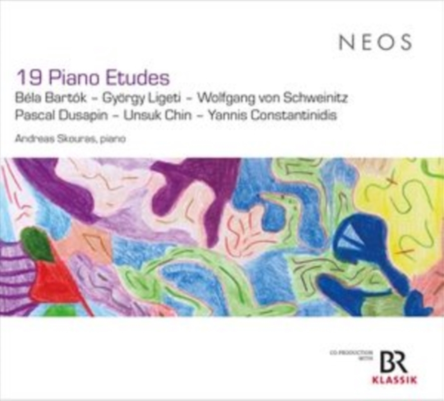 19 Piano Etudes/Product Detail/Classical