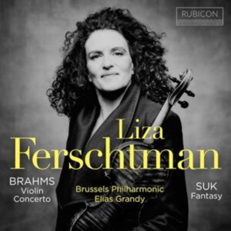 Brahms: Violin Concerto - Suk: Fantasy/Product Detail/Classical