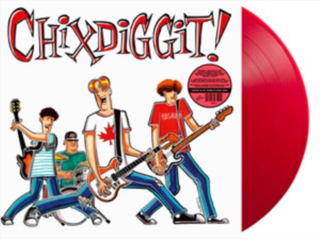 Chixdiggit! - Red Vinyl/Product Detail/Rock/Pop