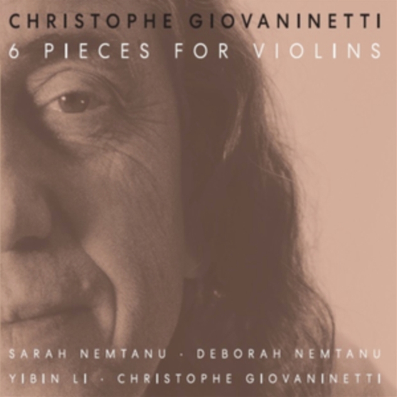 Christophe Giovaninetti: 6 Pieces For Violins/Product Detail/Classical