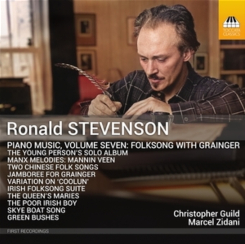 Ronald Stevenson: Piano Music / Vol. 7 - Folksong With Grainger/Product Detail/Classical