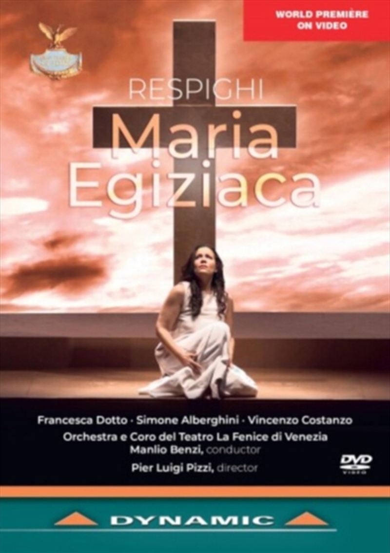 Ottorino Respighi: Maria Egiziaca/Product Detail/Classical