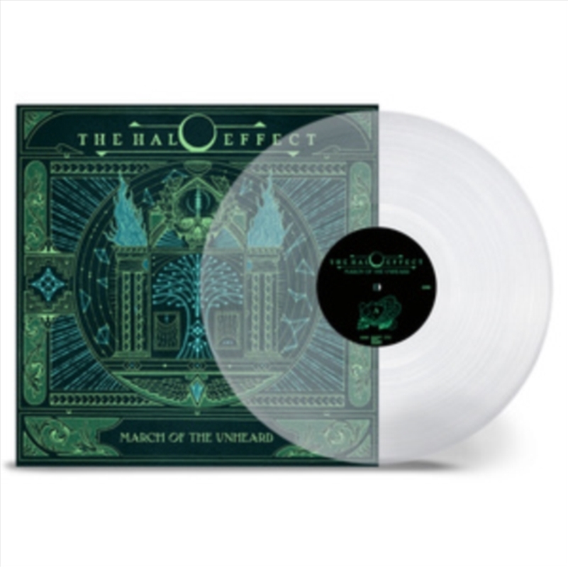 March Of The Unheard - Crystal Clear Vinyl/Product Detail/Rock/Pop