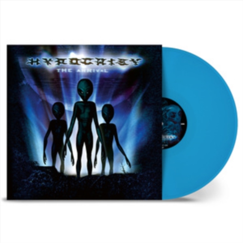 The Arrival - 20th Anniversary Edition - Sky Blue Vinyl/Product Detail/Metal