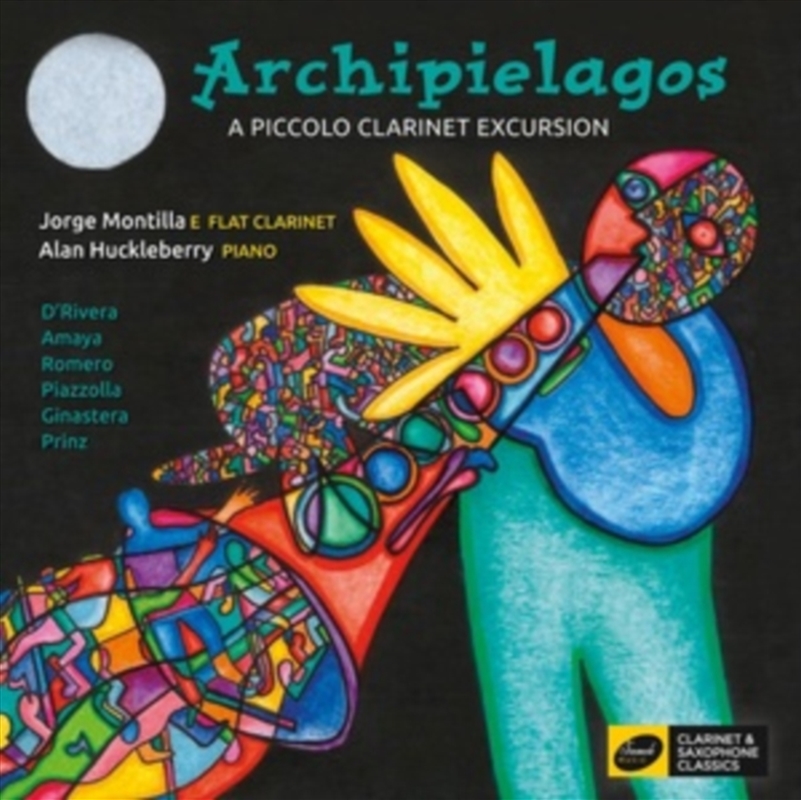 Archipielagos: A Piccolo Clarinet Excursion/Product Detail/Classical