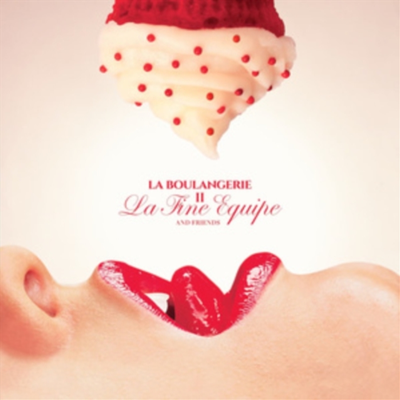 La Boulangerie II - Part 1 & 2 - Red Vinyl/Product Detail/Rock/Pop