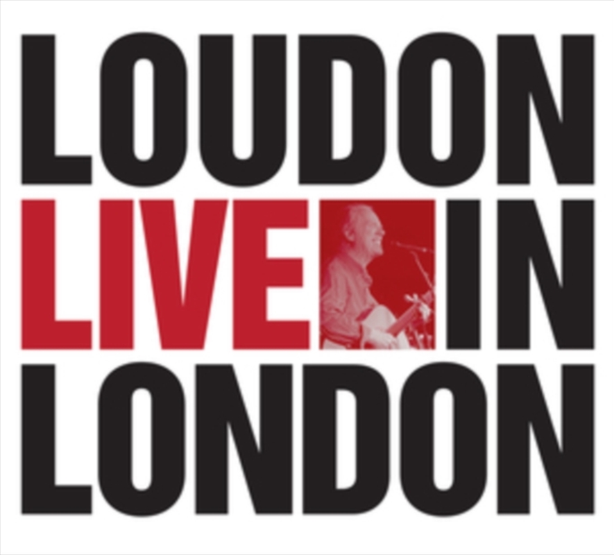 Loudon Live In London/Product Detail/Rock/Pop