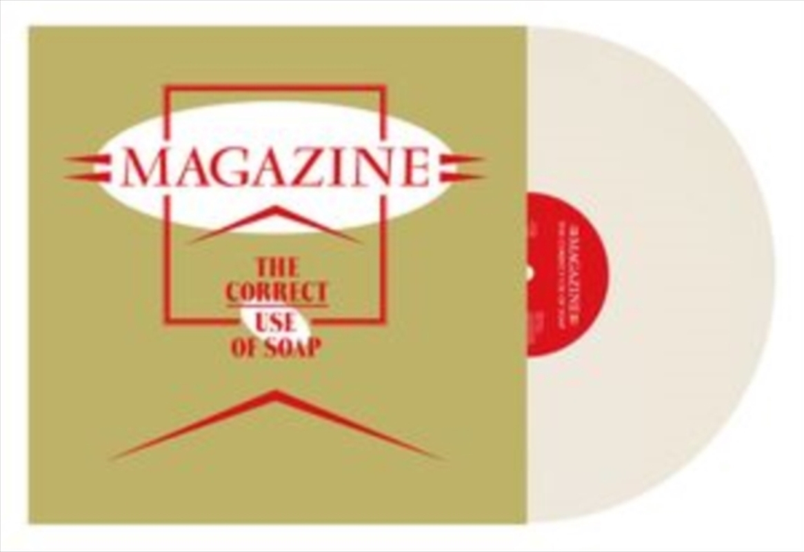 Correct Use Of Soap - White Vinyl/Product Detail/Rock/Pop