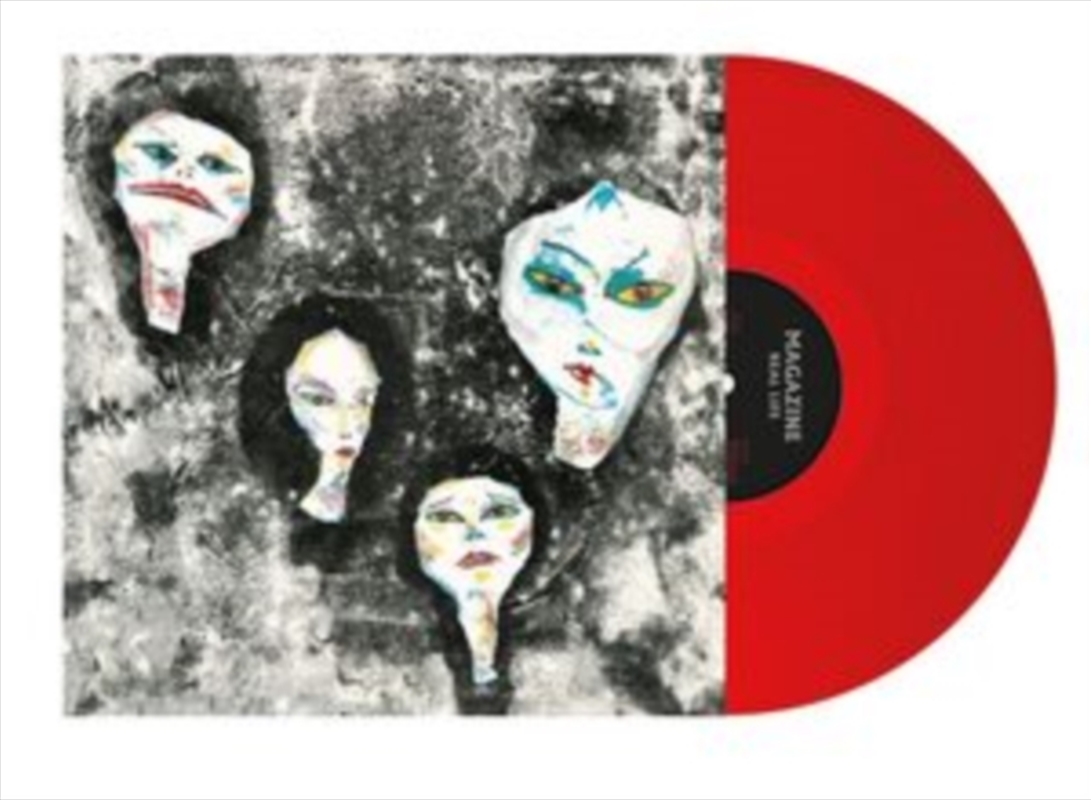 Real Life - Red Vinyl/Product Detail/Rock/Pop