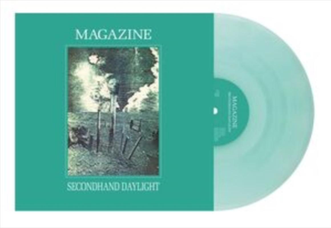 Secondhand Delight - Green Vinyl/Product Detail/Rock/Pop