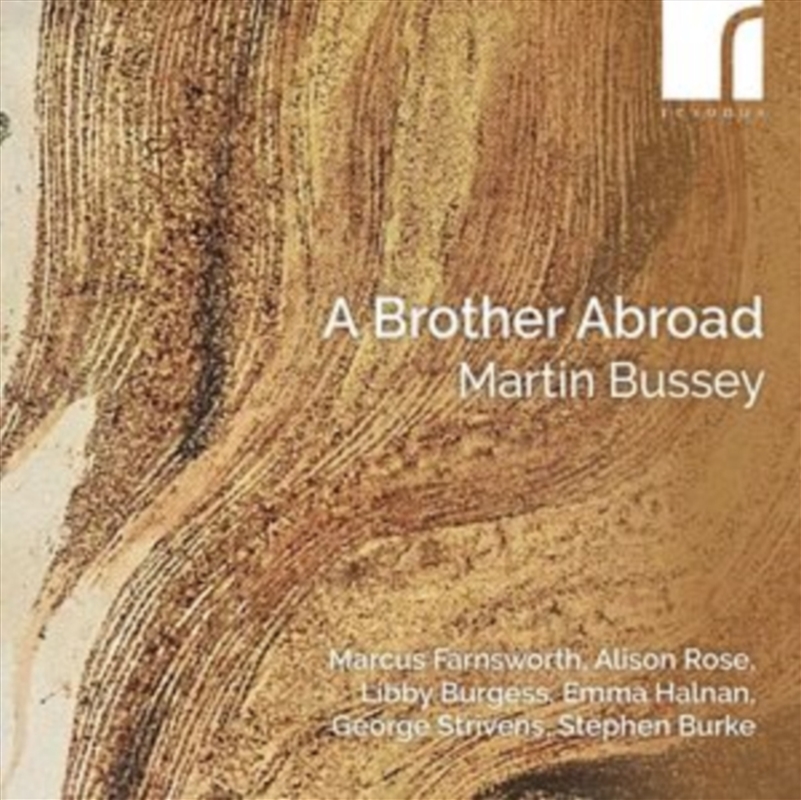 Martin Bussey: A Brother Abroad/Product Detail/Classical