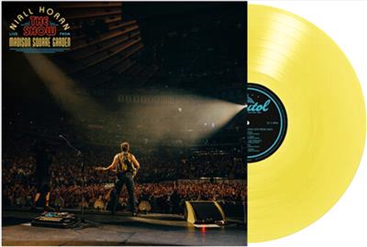 The Show - Live On Tour (Translucent Yellow Vinyl)/Product Detail/Pop