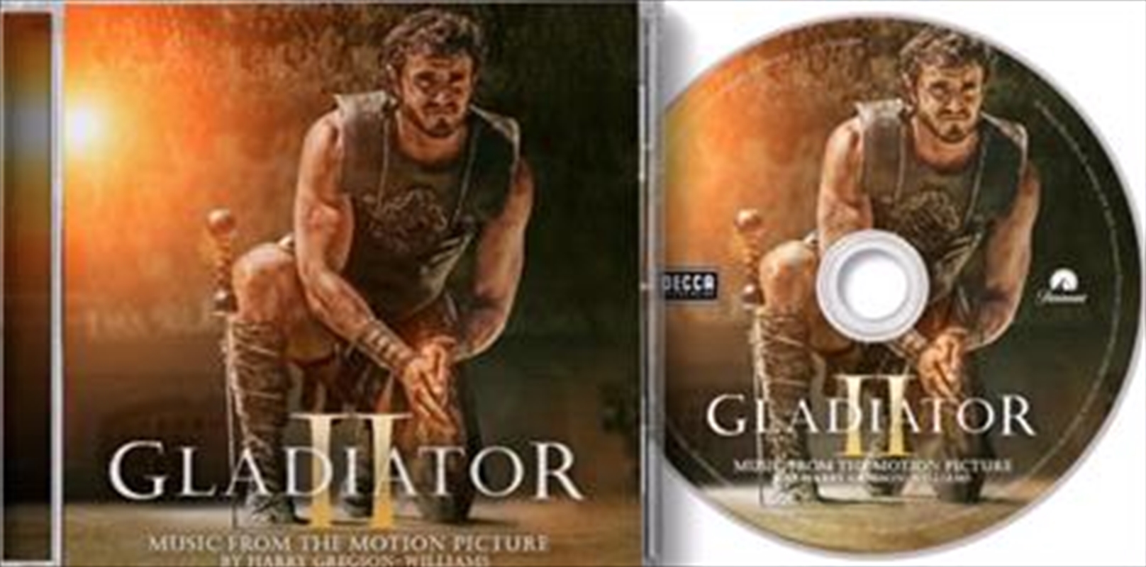 Gladiator II/Product Detail/Soundtrack