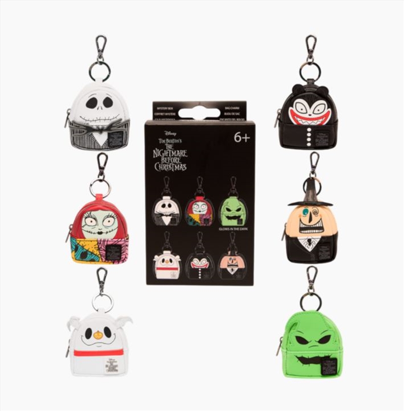 Loungefly Disney - Nightmare Before Christmas Mystery Bag Charm  (SENT AT RANDOM)/Product Detail/Keyrings